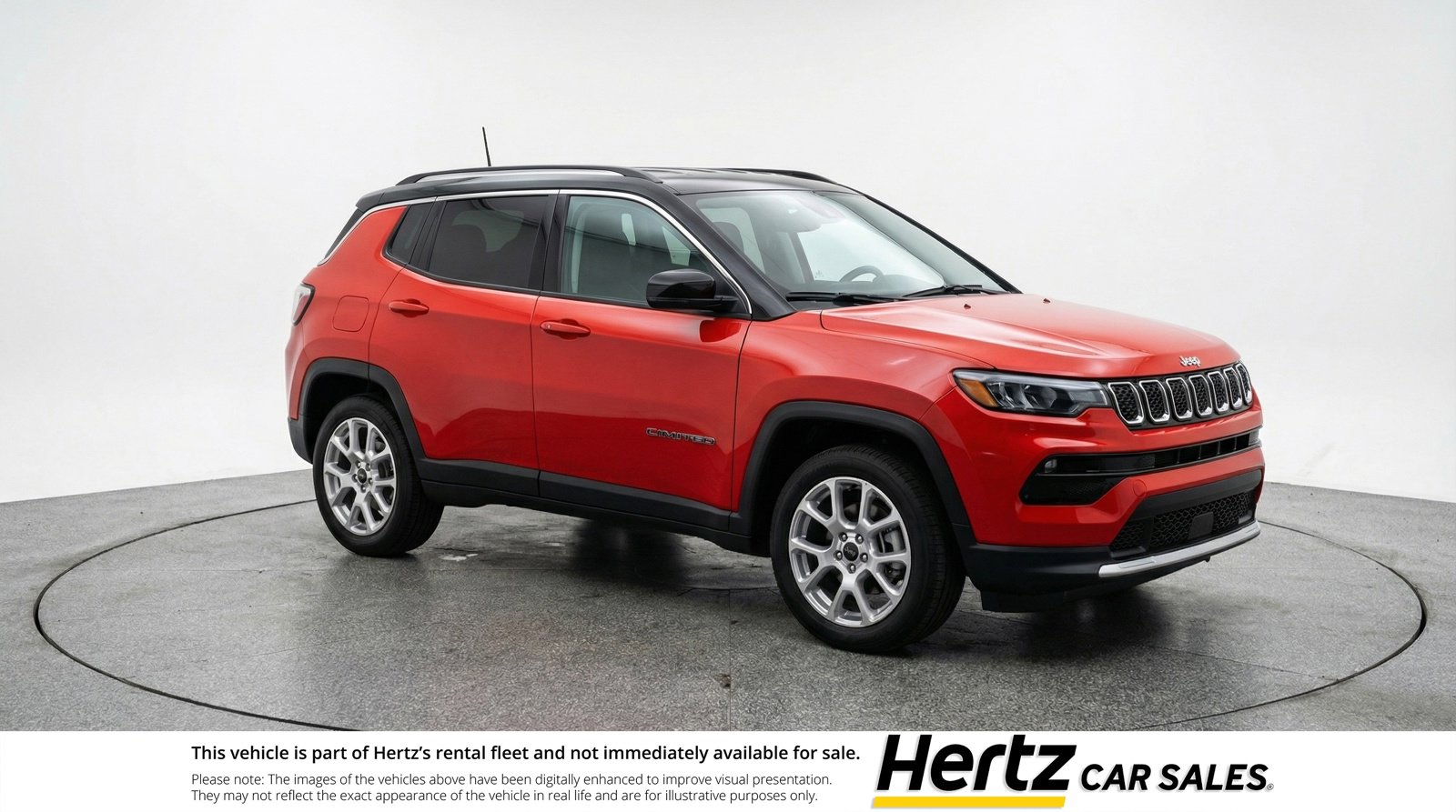 Used 2025 Jeep Compass Limited