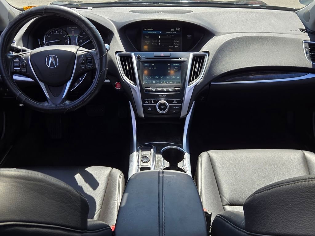 Used 2018 Acura TLX V6 SH-AWD image 12