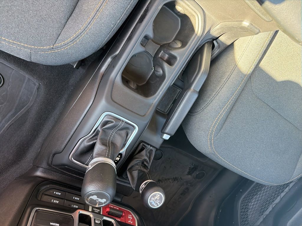 Certified 2025 Jeep Wrangler Unlimited Sport S 4xe image 15