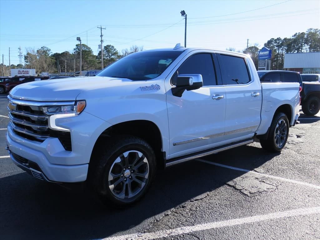 Used 2024 Chevrolet Silverado 1500 High Country w/ High Country Premium Package image 8