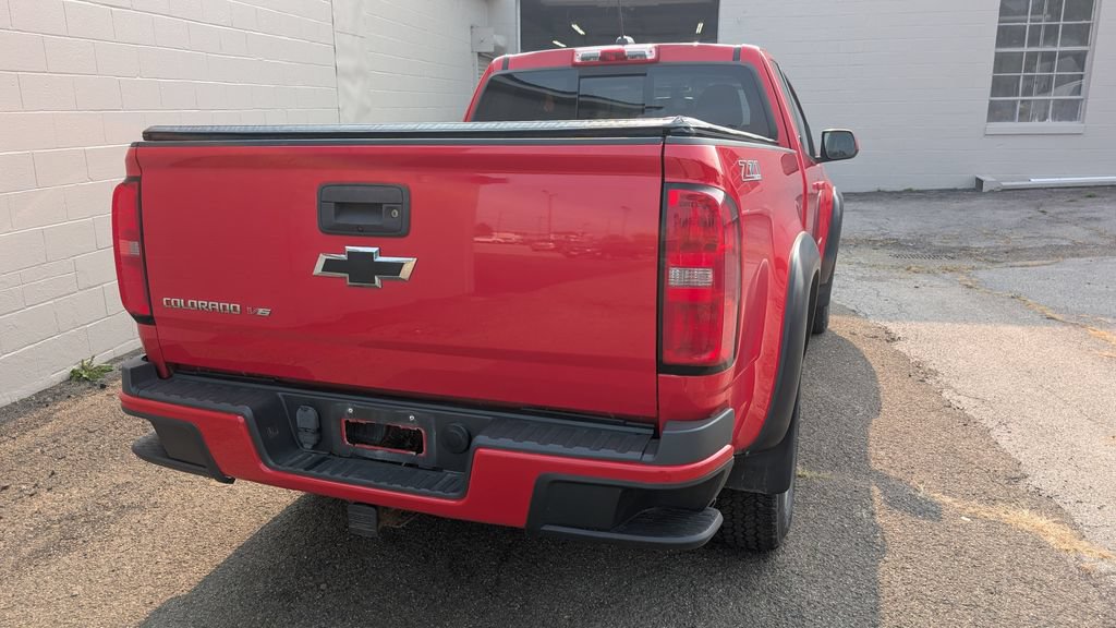 Used 2017 Chevrolet Colorado Z71 AWD/4WD image 19