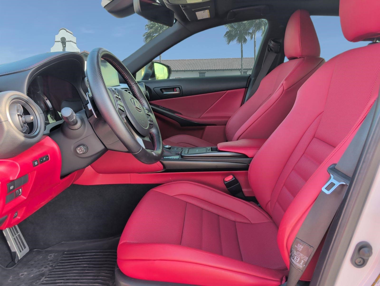 Certified 2023 Lexus IS 350 F Sport w/ Navigation Package RWD image 11