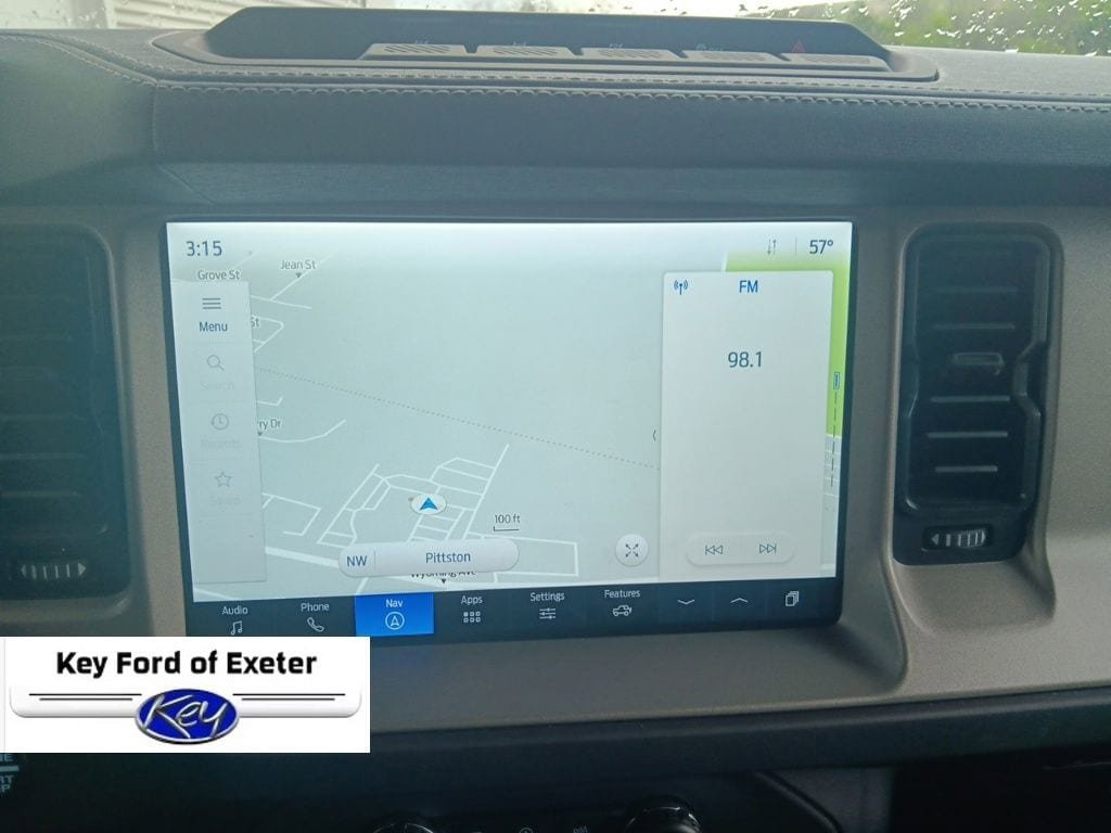 Certified 2025 Ford Bronco Outer Banks w/ Sasquatch Package AWD/4WD image 47