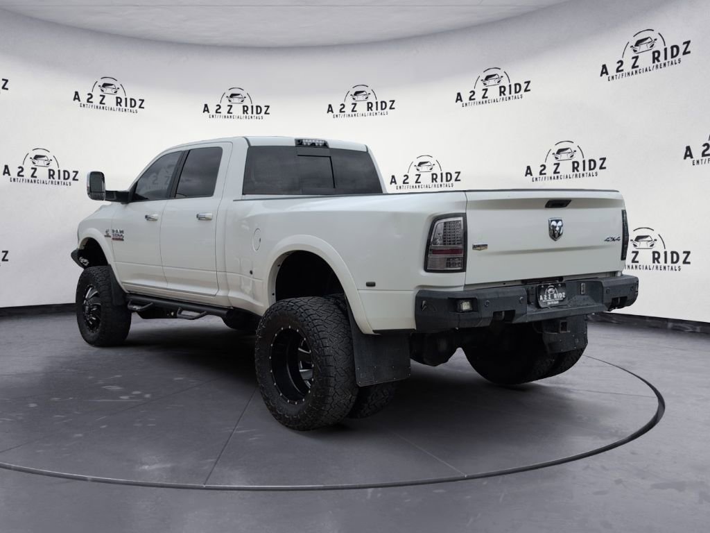 Used 2018 RAM 3500 Laramie image 4