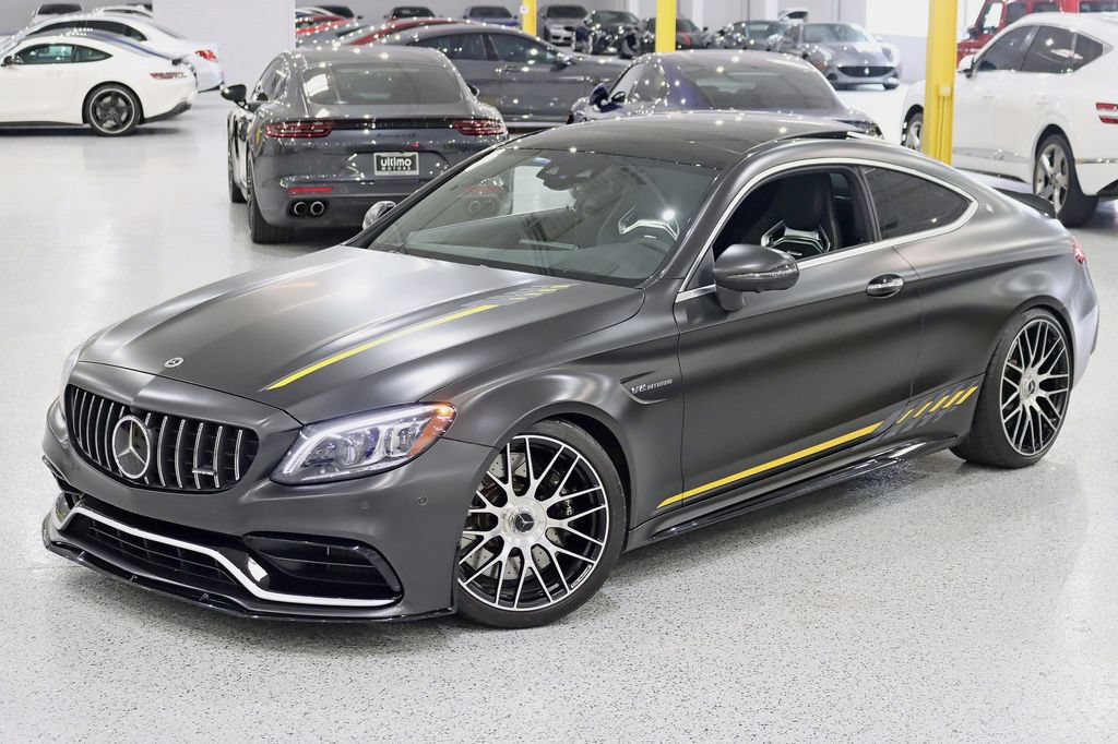Used 2023 Mercedes-Benz C 63 AMG S image 8