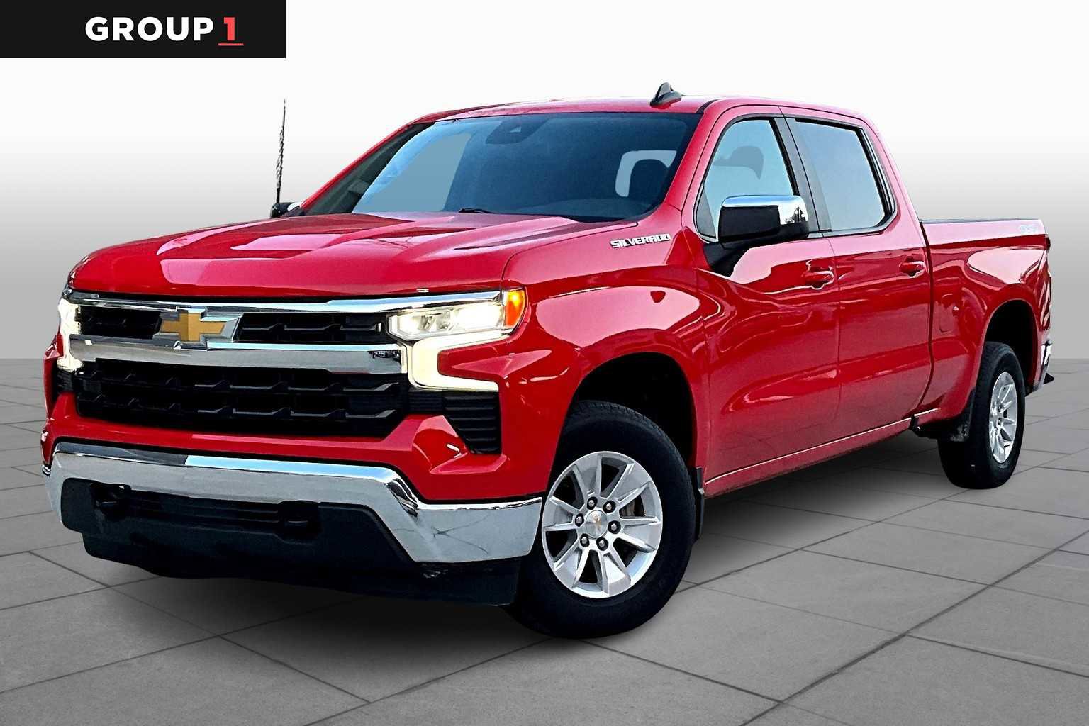 Used 2023 Chevrolet Silverado 1500 LT w/ Protection Package