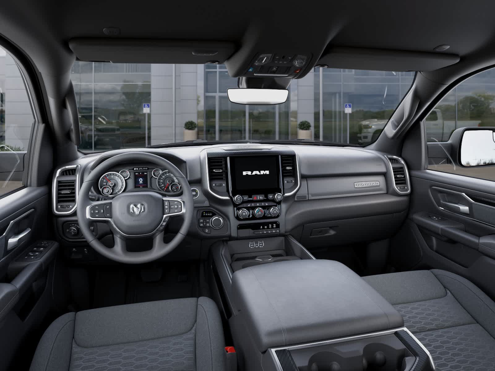 New 2026 RAM 1500 Big Horn w/ Night Edition AWD/4WD image 14
