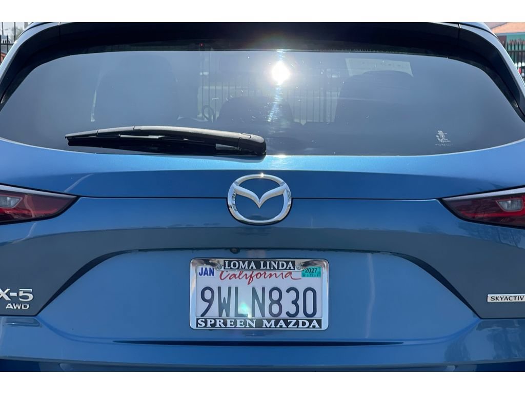 Certified 2022 MAZDA CX-5 AWD 2.5 S w/ Premium Package image 51