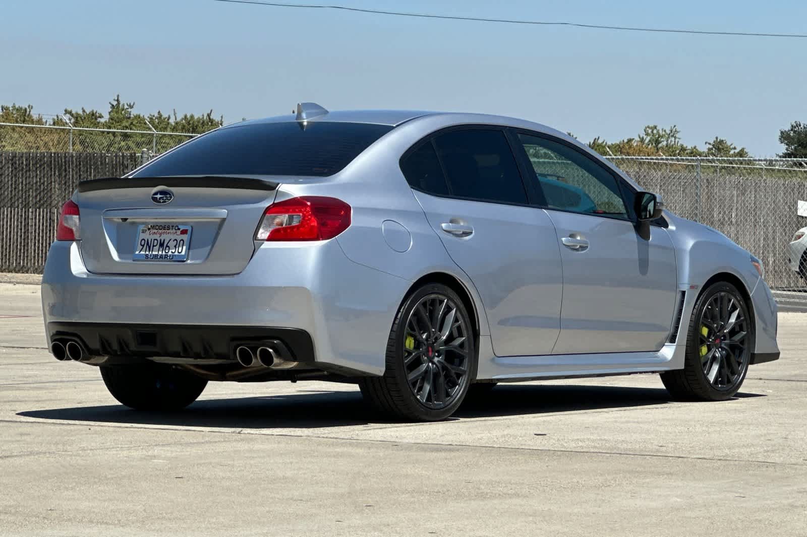 Used 2018 Subaru WRX STI Limited w/ Popular Package #1 AWD/4WD image 3