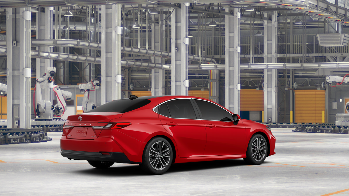 New 2026 Toyota Camry XLE w/ Premium Plus Package FWD image 10