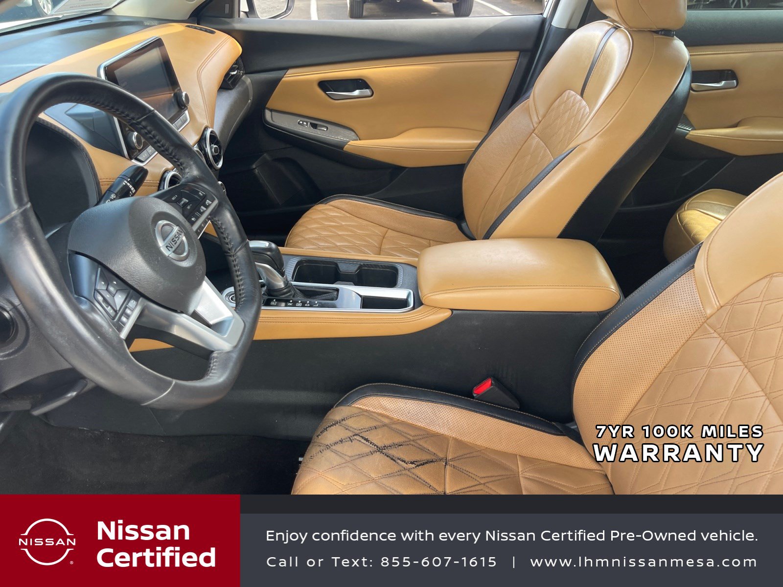 Certified 2021 Nissan Sentra SV w/ SV Premium Package FWD image 14