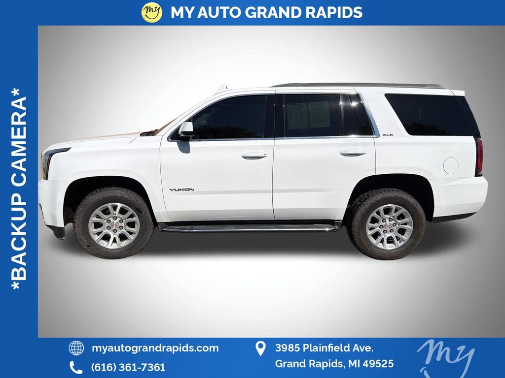 Used 2019 GMC Yukon SLE w/ Convenience Package AWD/4WD image 4