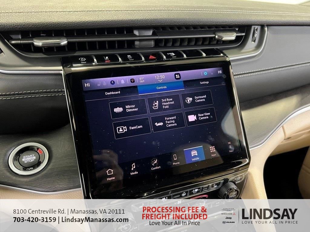 New 2025 Jeep Grand Cherokee L Limited w/ Luxury Tech Group II image 36