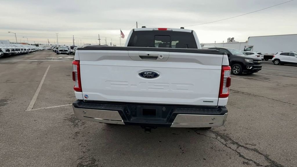 Used 2023 Ford F150 Lariat w/ Trailer Tow Package image 7