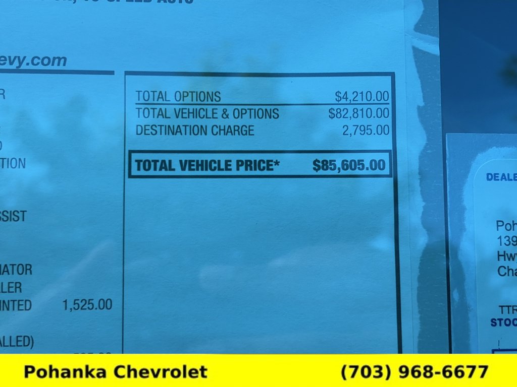 New 2026 Chevrolet Tahoe Premier w/ Sun And Tow Package AWD/4WD image 35