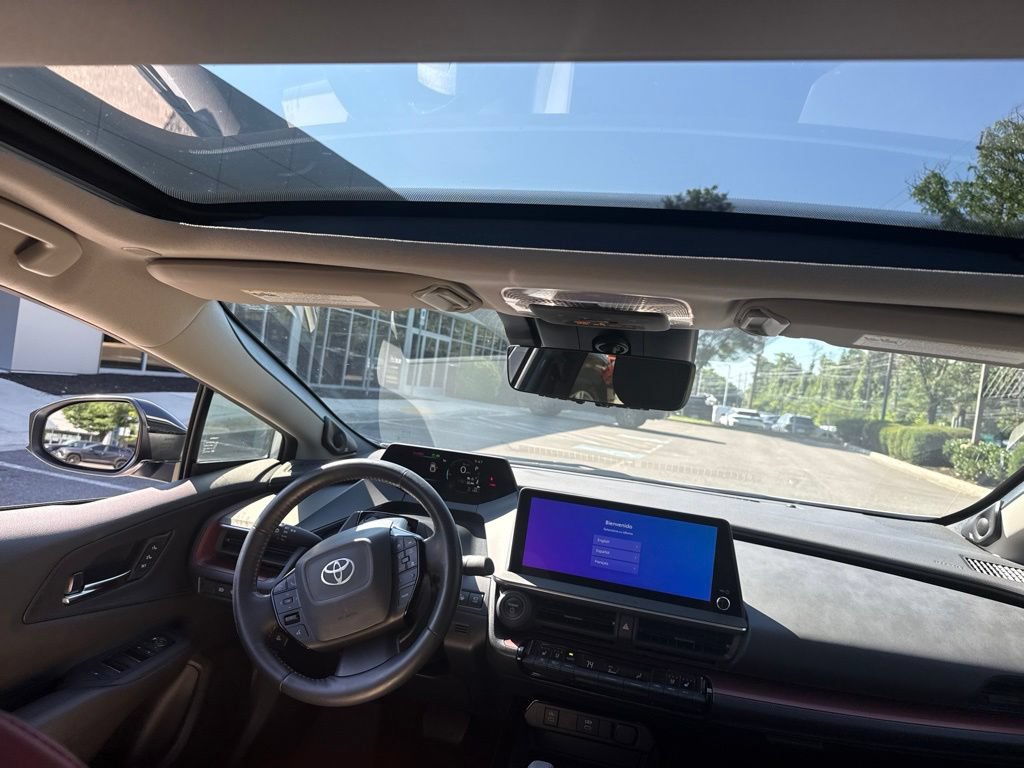 Used 2023 Toyota Prius Prime Premium w/ Advanced Technology Package FWD image 8