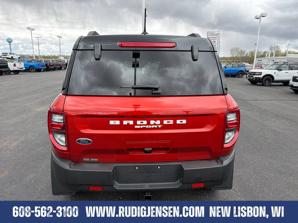 Used 2024 Ford Bronco Sport Outer Banks w/ Tech Package AWD/4WD image 5
