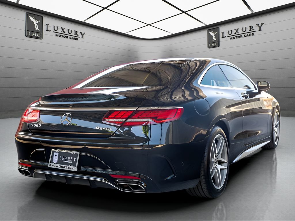Used 2019 Mercedes-Benz S 560 4MATIC Coupe image 8