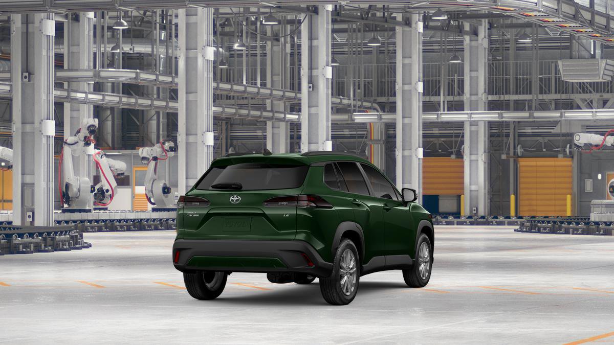 New 2026 Toyota Corolla Cross LE image 50