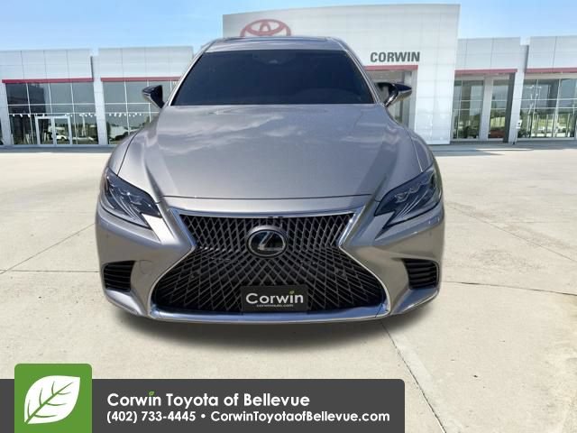 Used 2019 Lexus LS 500 AWD w/ Interior Upgrade Package image 15
