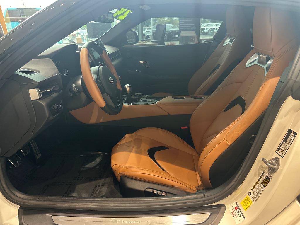 Certified 2024 Toyota Supra Premium w/ Driver Assist Package RWD image 10
