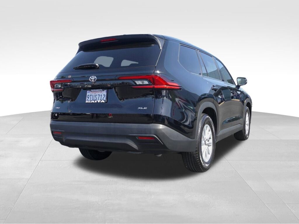 Certified 2025 Toyota Grand Highlander AWD image 3