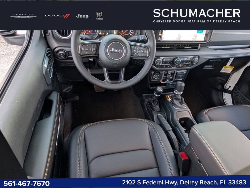 New 2026 Jeep Gladiator Sport AWD/4WD image 13