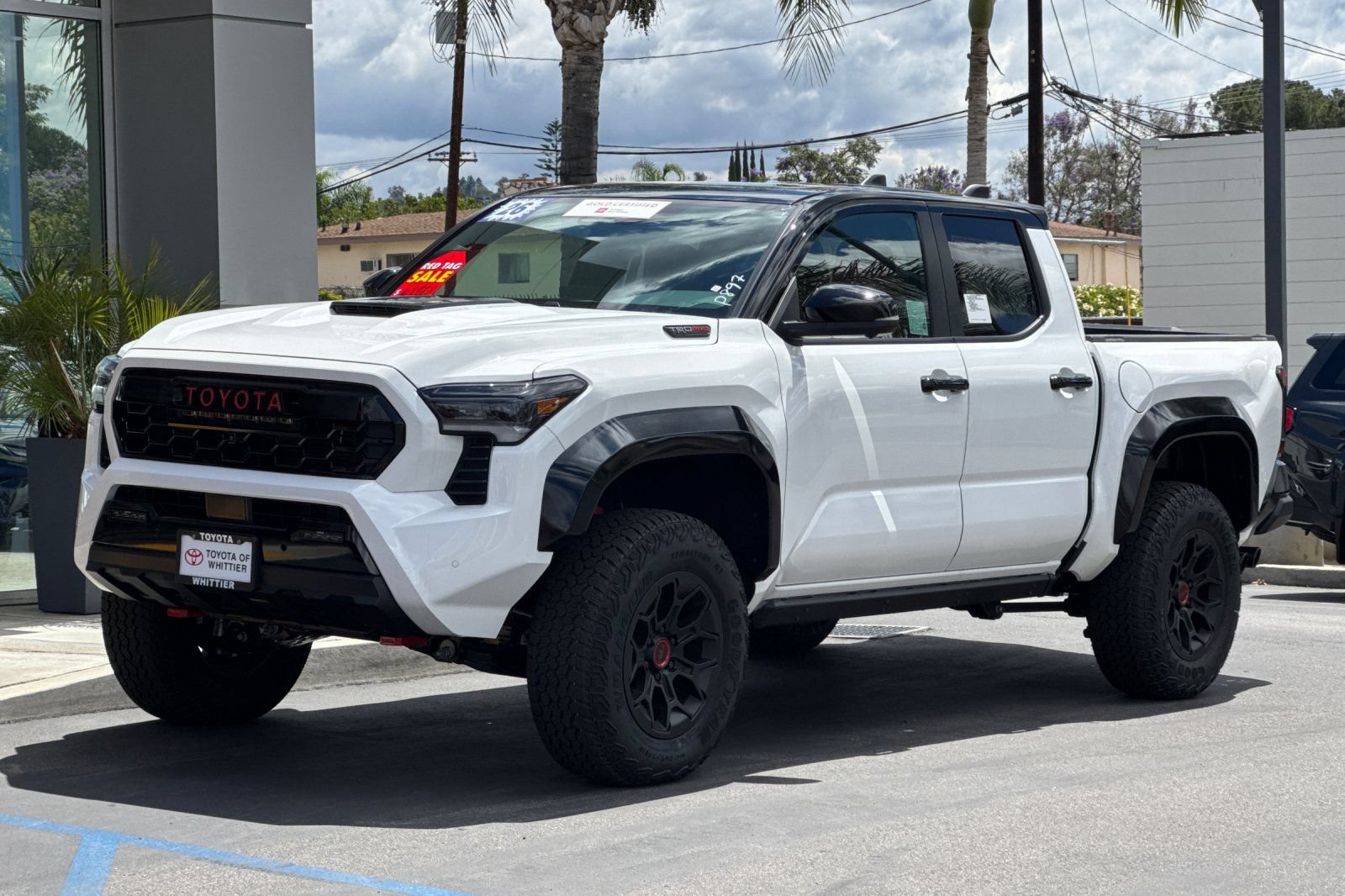 Certified 2026 Toyota Tacoma TRD Pro w/ Tow Tech Package AWD/4WD image 10