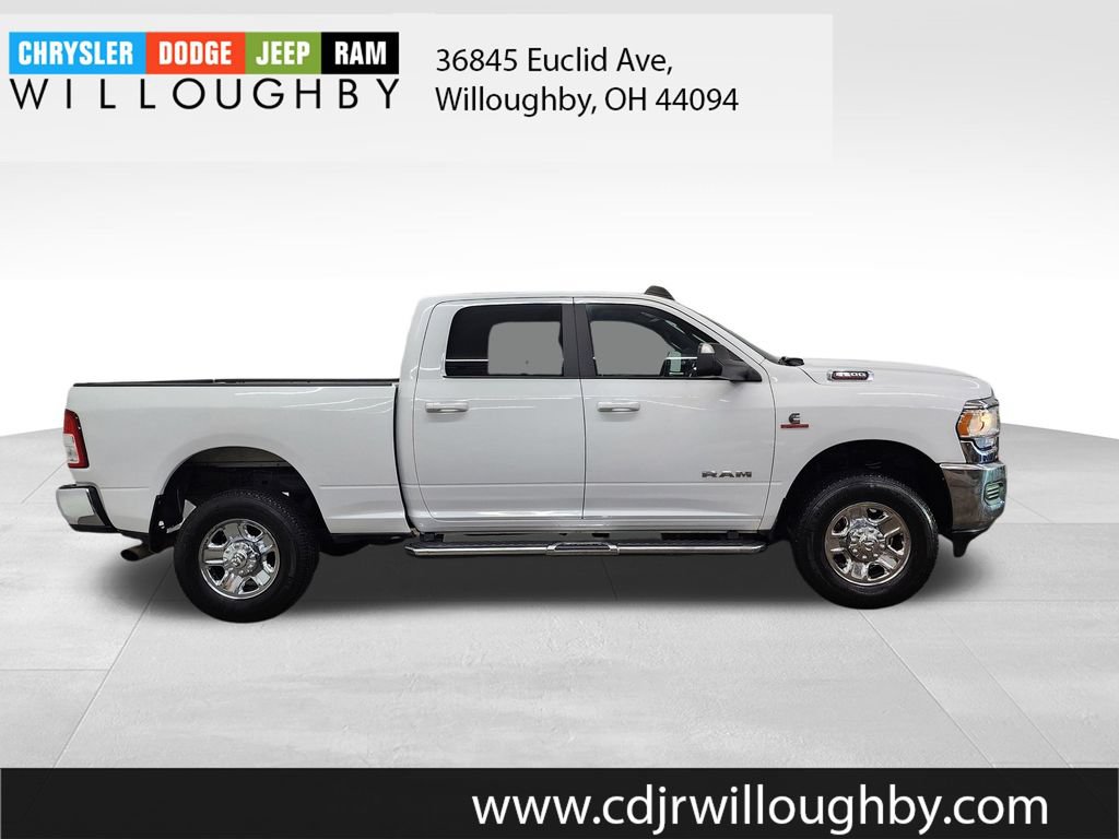 Used 2022 RAM 2500 Big Horn AWD/4WD image 4