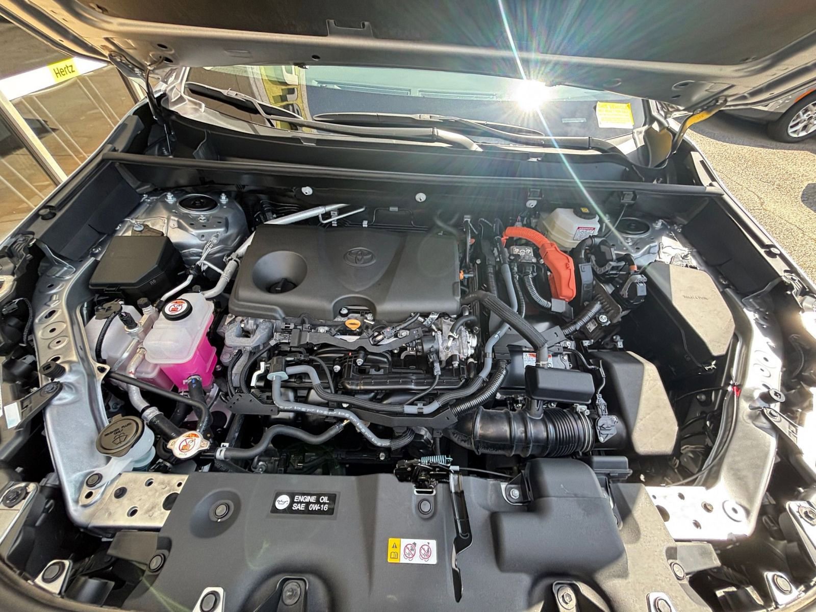 Used 2025 Toyota RAV4 LE AWD/4WD image 32