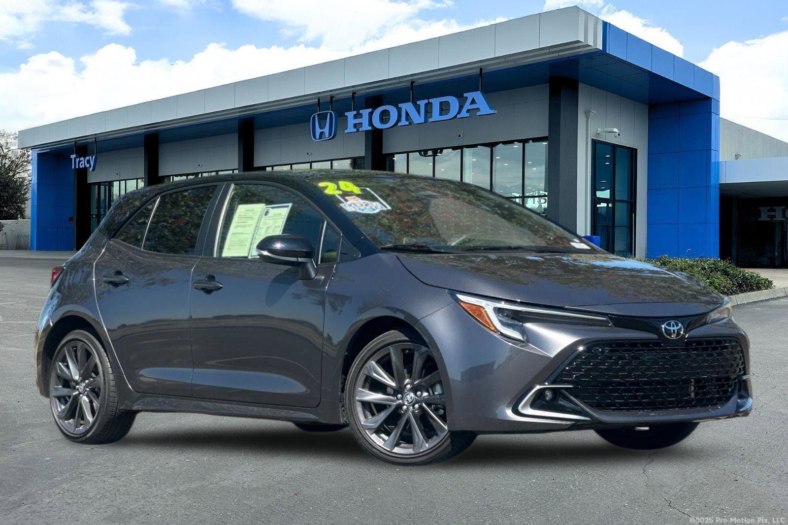 Used 2024 Toyota Corolla XSE