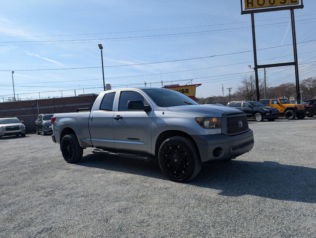 Used 2013 Toyota Tundra Double Cab w/ Tow Pkg image 3