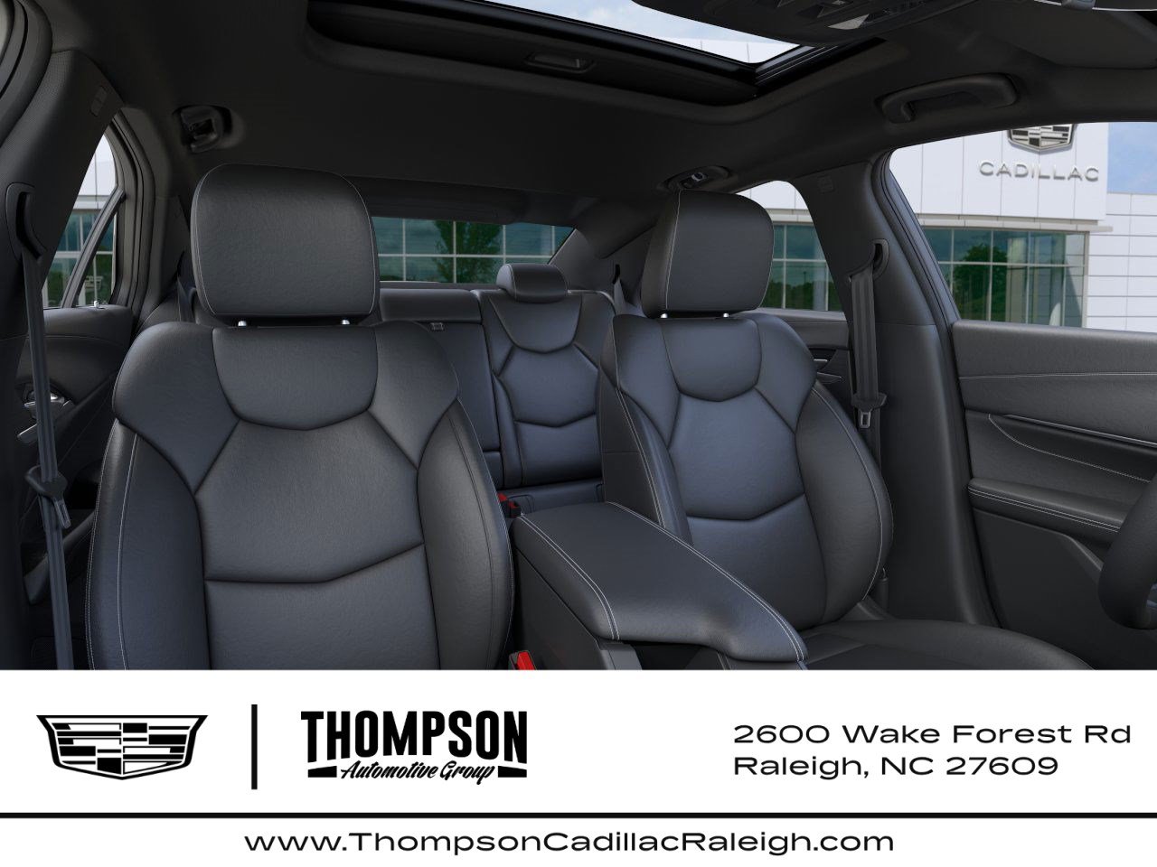 New 2026 Cadillac CT4 Luxury w/ Sun And Sound Package RWD image 16