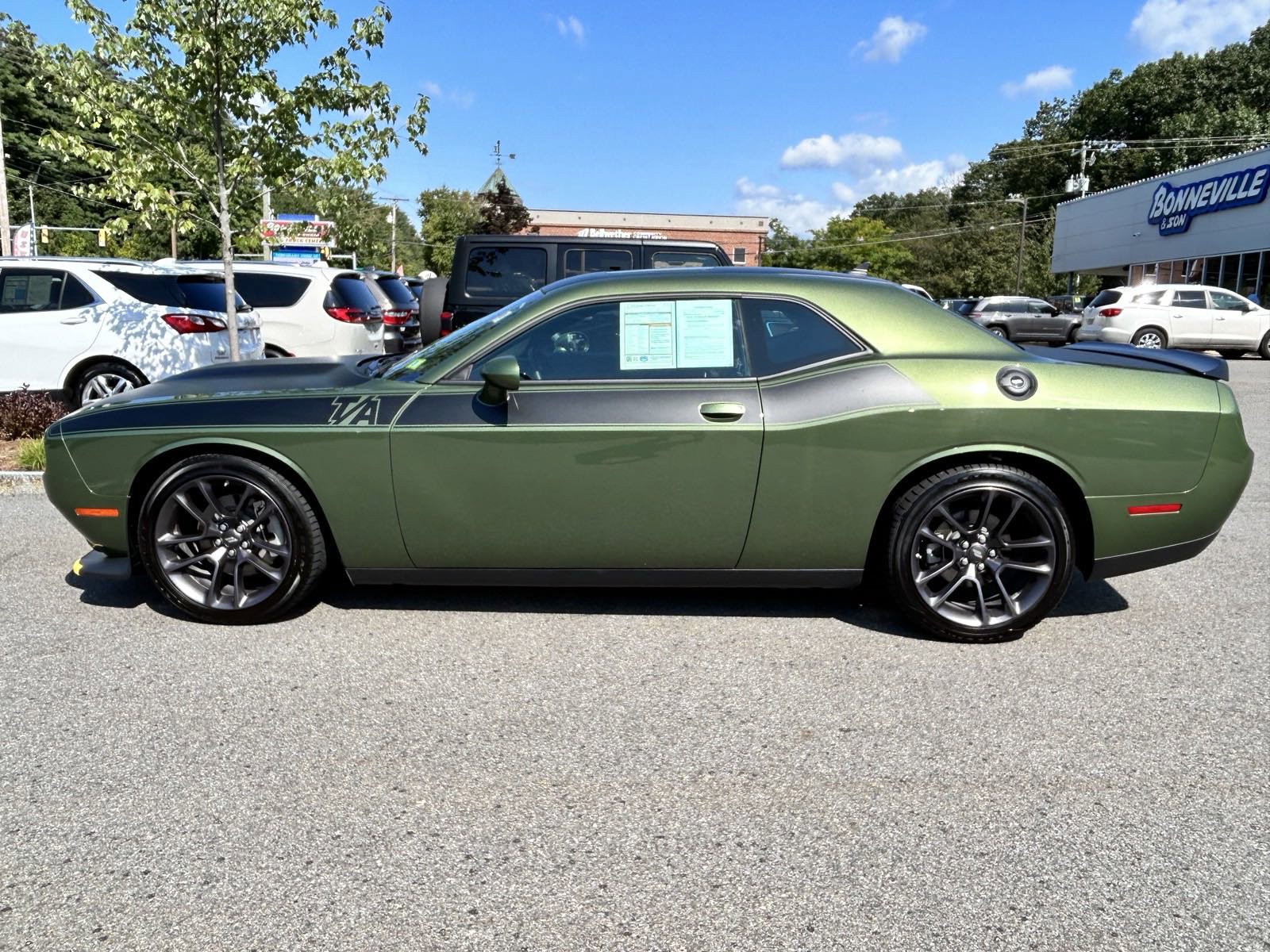 Certified 2022 Dodge Challenger R/T w/ T/A Package RWD image 7