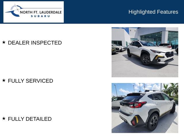 New 2026 Subaru Crosstrek 2.5i Sport image 7