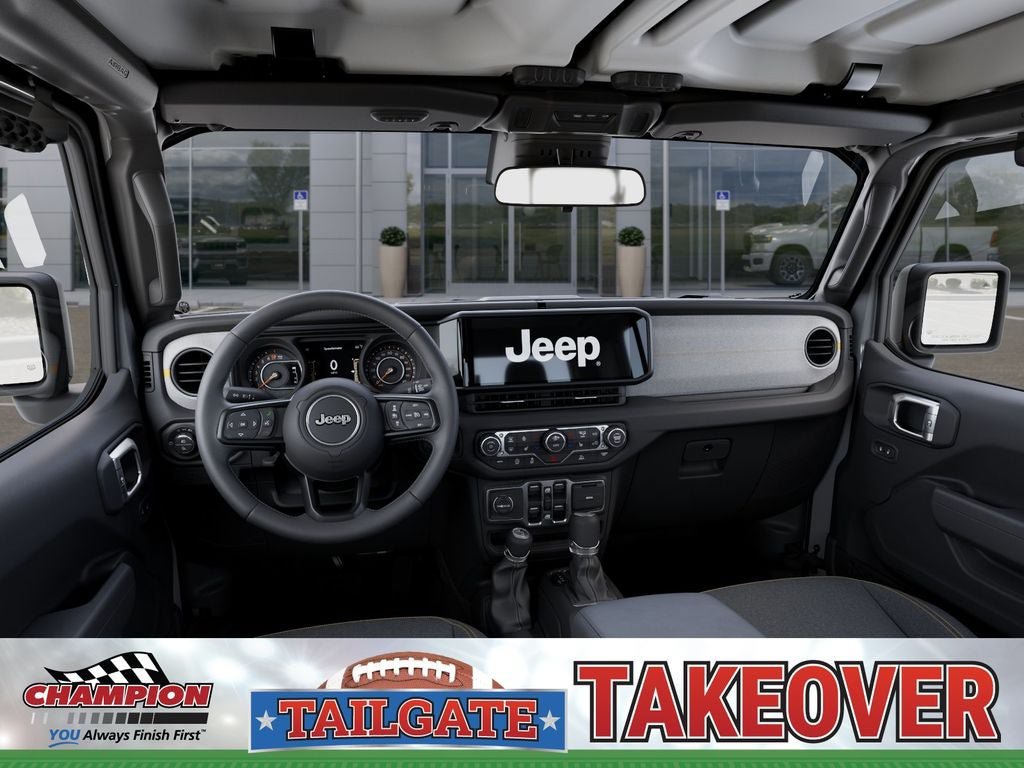 New 2026 Jeep Gladiator Sport AWD/4WD image 14