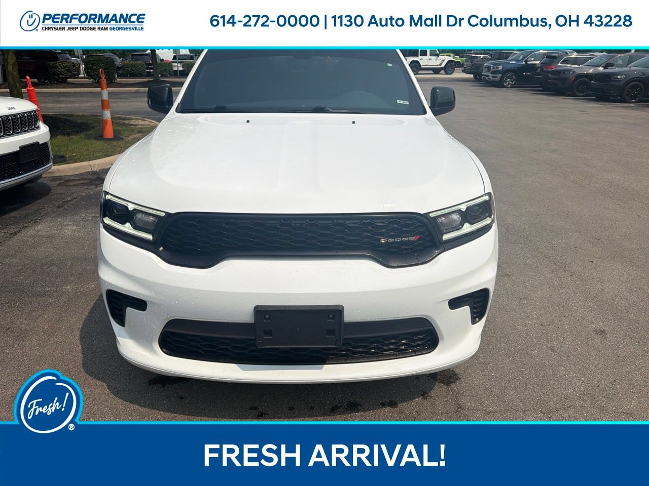 Used 2023 Dodge Durango GT RWD image 9