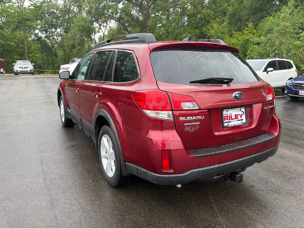 Used 2014 Subaru Outback 2.5i Premium AWD/4WD image 5