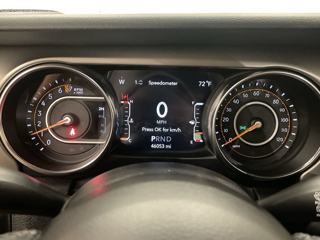 Used 2021 Jeep Wrangler Unlimited Sport AWD/4WD image 6