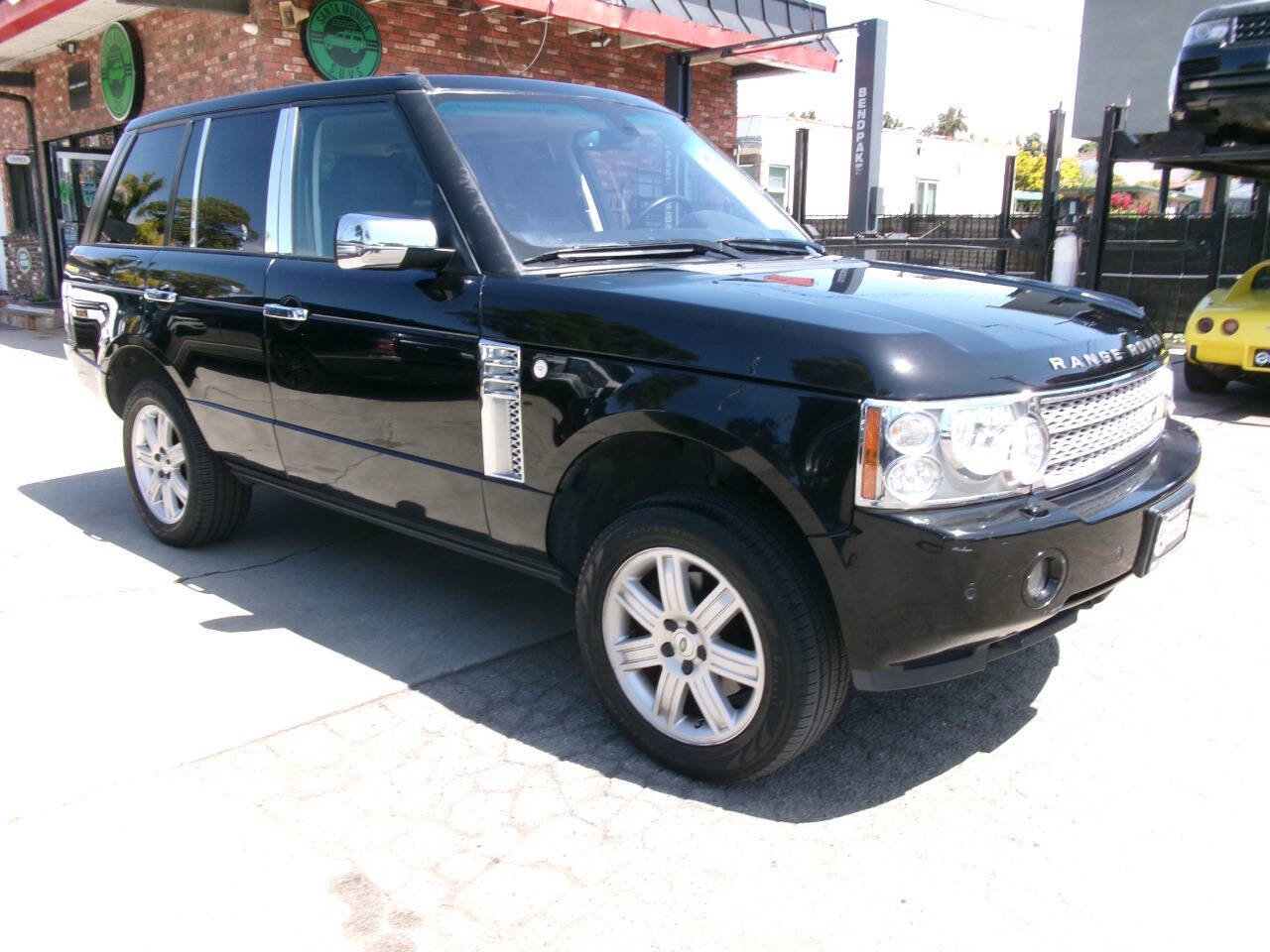 Used 2008 Land Rover Range Rover HSE AWD/4WD image 8