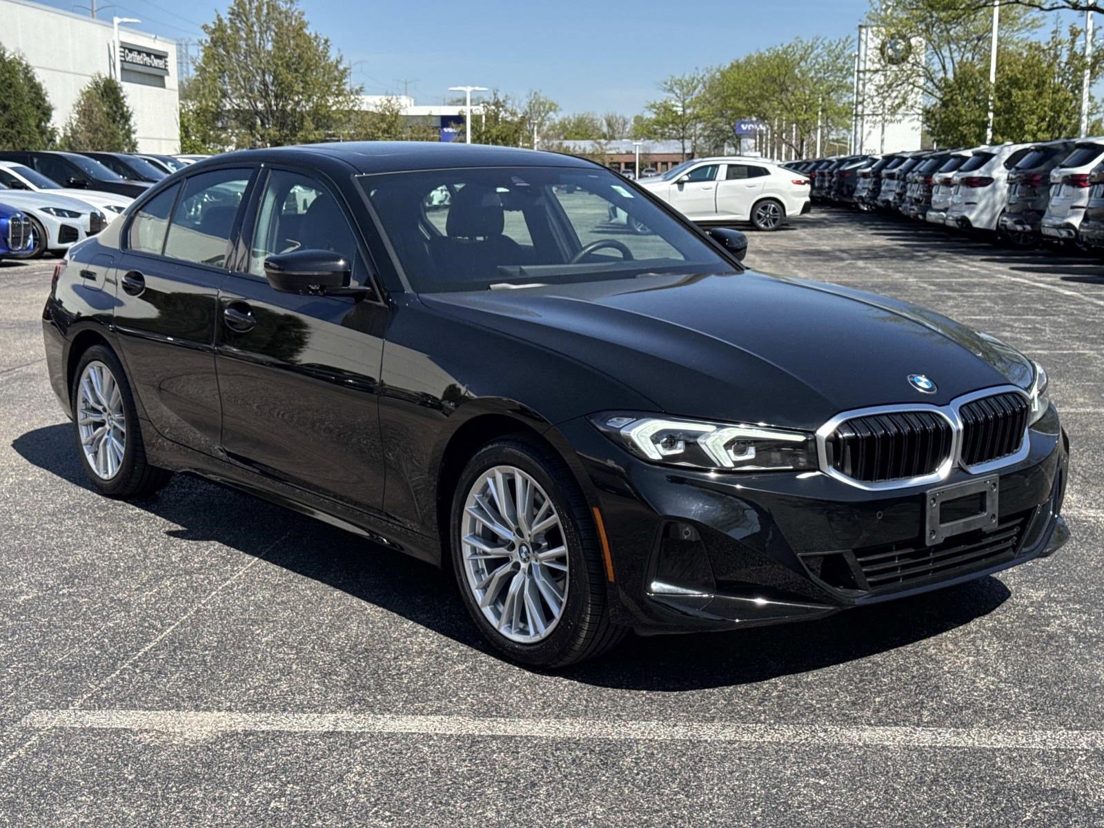 Certified 2023 BMW 330i xDrive Sedan w/ Convenience Package AWD/4WD image 3