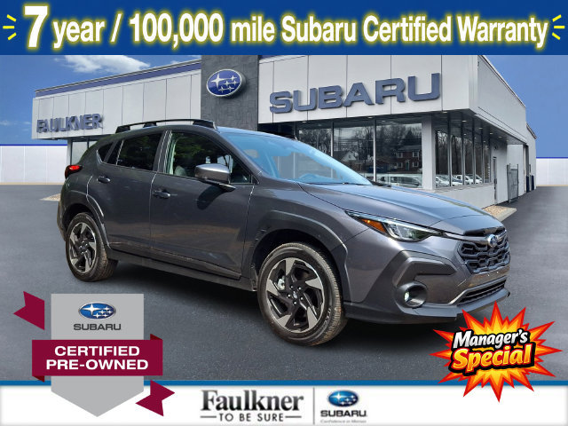 Certified 2025 Subaru Crosstrek 2.5i Limited w/ Popular Package #3A AWD/4WD image 1