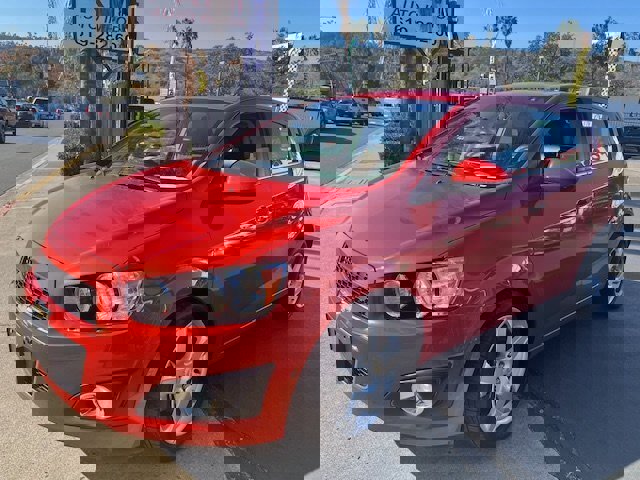 Used 2013 Chevrolet Sonic LTZ image 3