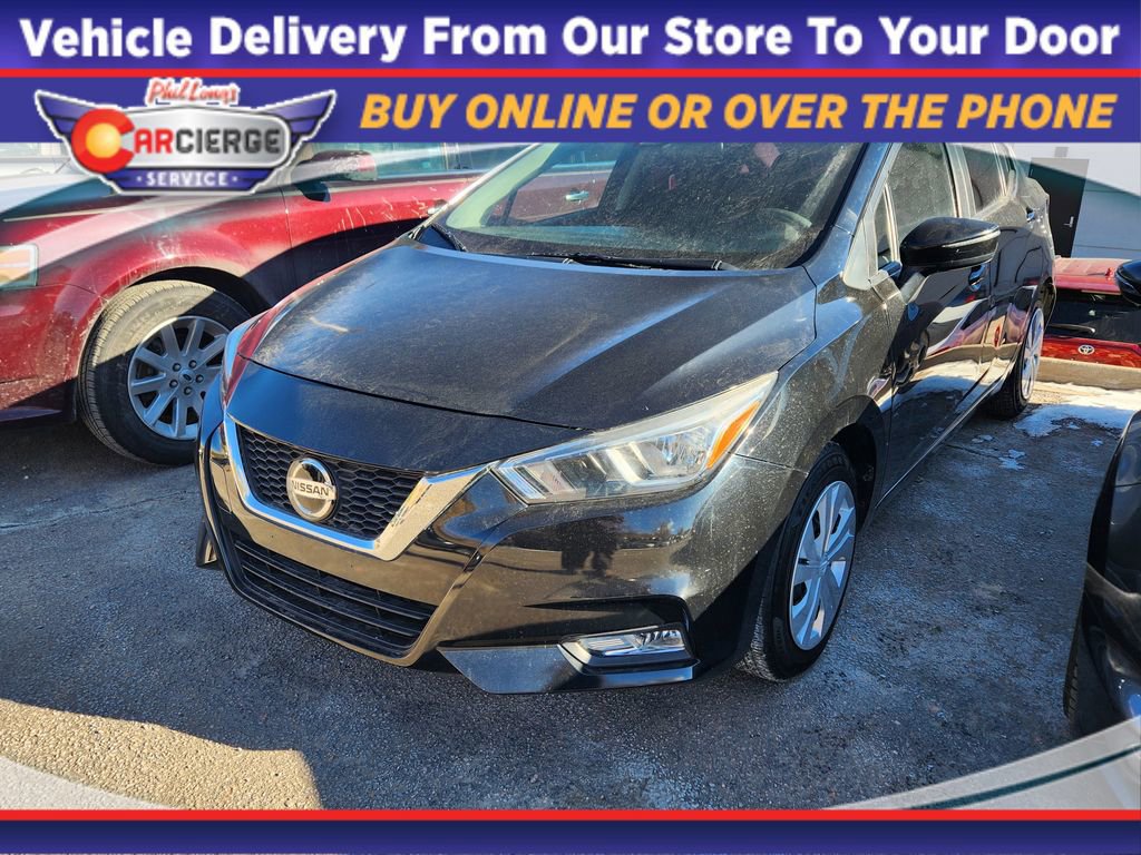 Used 2021 Nissan Versa SV