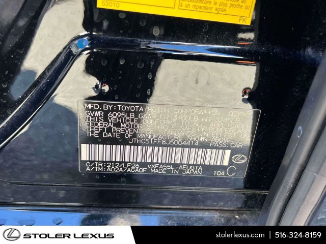 Used 2018 Lexus LS 500 F Sport w/ Accessory Package (Z1) AWD/4WD image 25