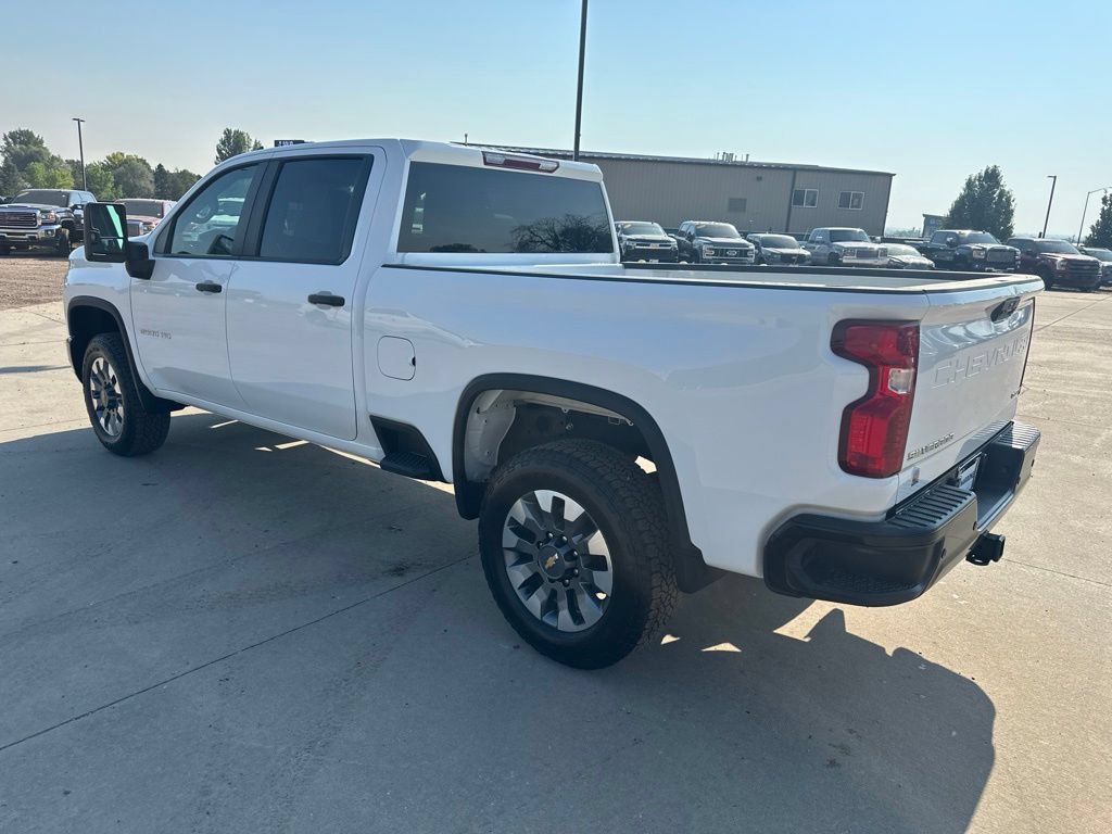 Certified 2024 Chevrolet Silverado 2500 Custom w/ Custom Value Package AWD/4WD image 30