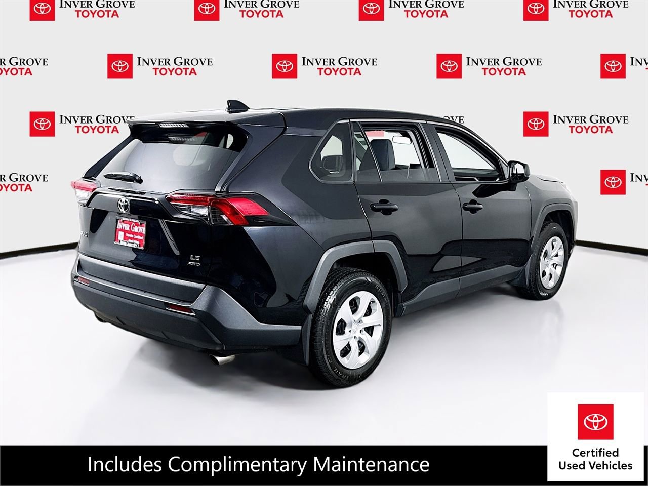 Certified 2023 Toyota RAV4 LE image 5