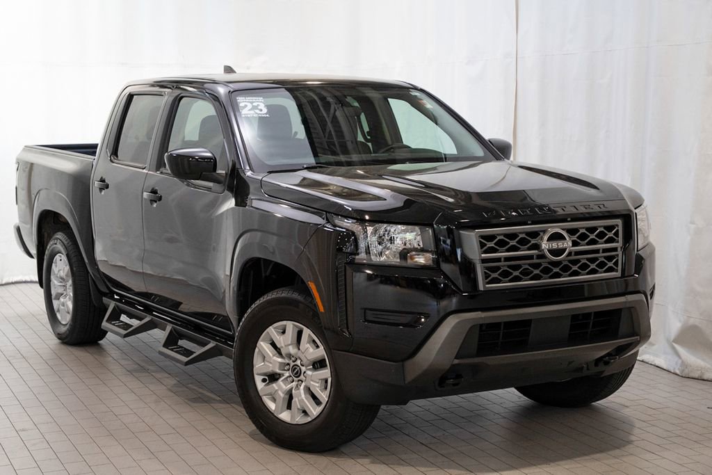 Certified 2023 Nissan Frontier SV w/ Technology Package image 1