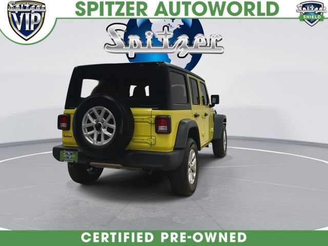 Used 2023 Jeep Wrangler Unlimited Sport AWD/4WD image 9