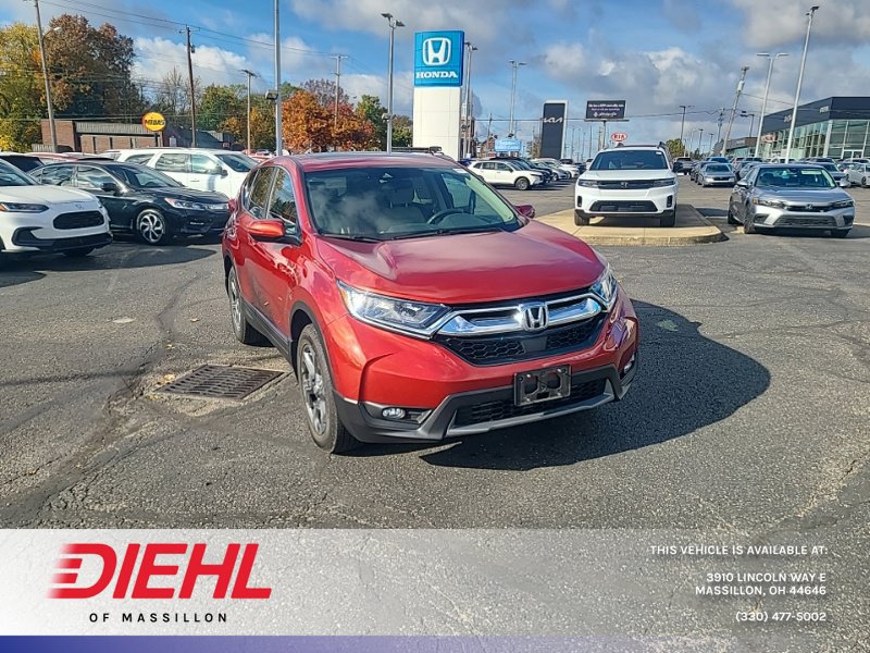 Used 2019 Honda CR-V EX